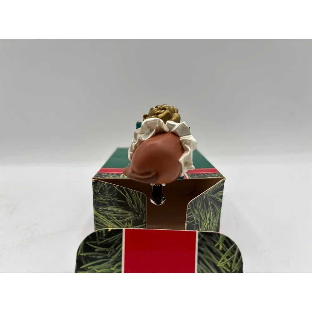 Hallmark Keepsake Dated 1990 Vintage Long Winters Nap Clip On Ornament